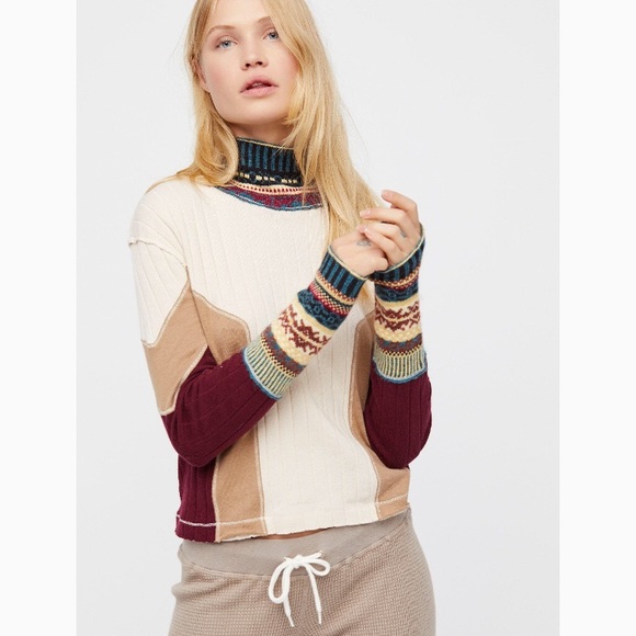 Free People Sweaters - Free People cozy turtleneck swit